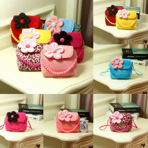 Kid Girl Shoulder Handbag Crossbody Bag Messenger Satchel Purse Tote