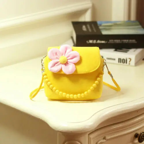 Kid Girl Shoulder Handbag Crossbody Bag Messenger Satchel Purse Tote