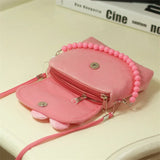 Kid Girl Shoulder Handbag Crossbody Bag Messenger Satchel Purse Tote