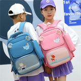 Kids Backpack Oxford Cloth Waterproof Large-capacity Outdoor Travel Bag