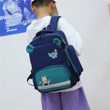 Kids Backpack Oxford Cloth Waterproof Large-capacity Outdoor Travel Bag