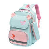 Kids Backpack Oxford Cloth Waterproof Large-capacity Outdoor Travel Bag