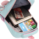 Kids Backpack Oxford Cloth Waterproof Large-capacity Outdoor Travel Bag