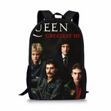 Queen Band Prints School Toddler Backpack