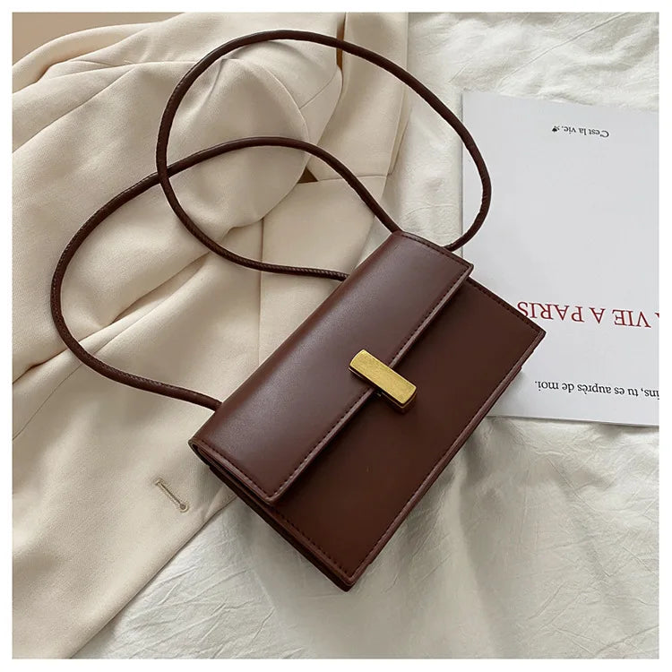 Knitting Strap Shoulder Bag for Women Handbags Small Crossbody Bags