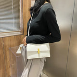 Knitting Strap Shoulder Bag for Women Handbags Small Crossbody Bags