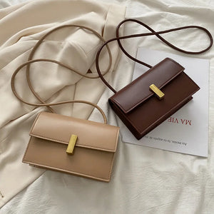 Knitting Strap Shoulder Bag for Women Handbags Small Crossbody Bags