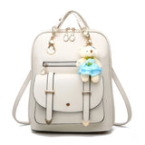 Korea Style Backpack Girls Women Handbag School Laptop Rucksack Travel Bag