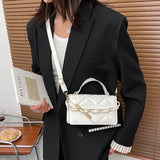 Korea Style Small Handbags Women Shoulder Bag Chain Square Crossbody Bags