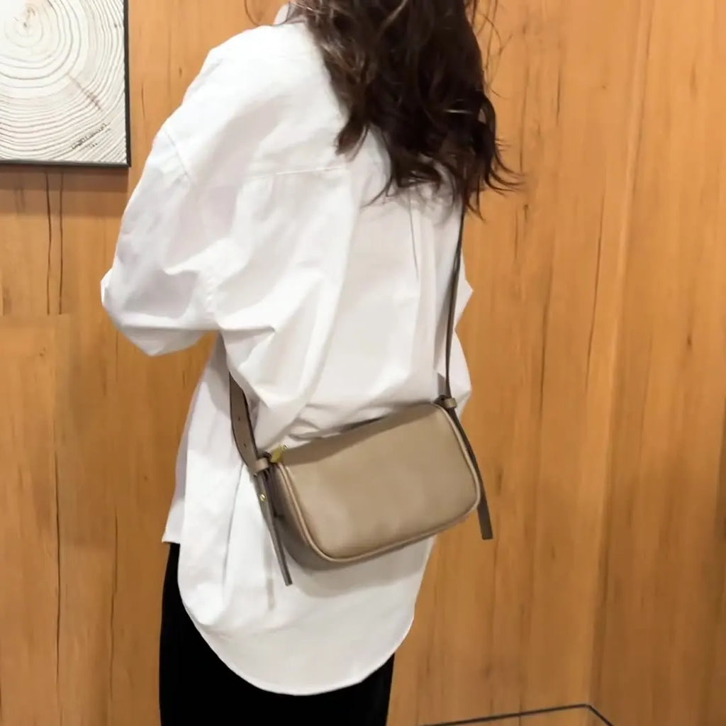 Casual Leather Tote Sling Vintage Purses Crossbody Bags