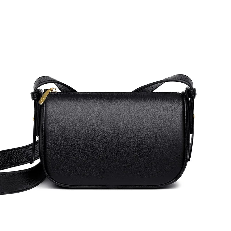 Casual Leather Tote Sling Vintage Purses Crossbody Bags