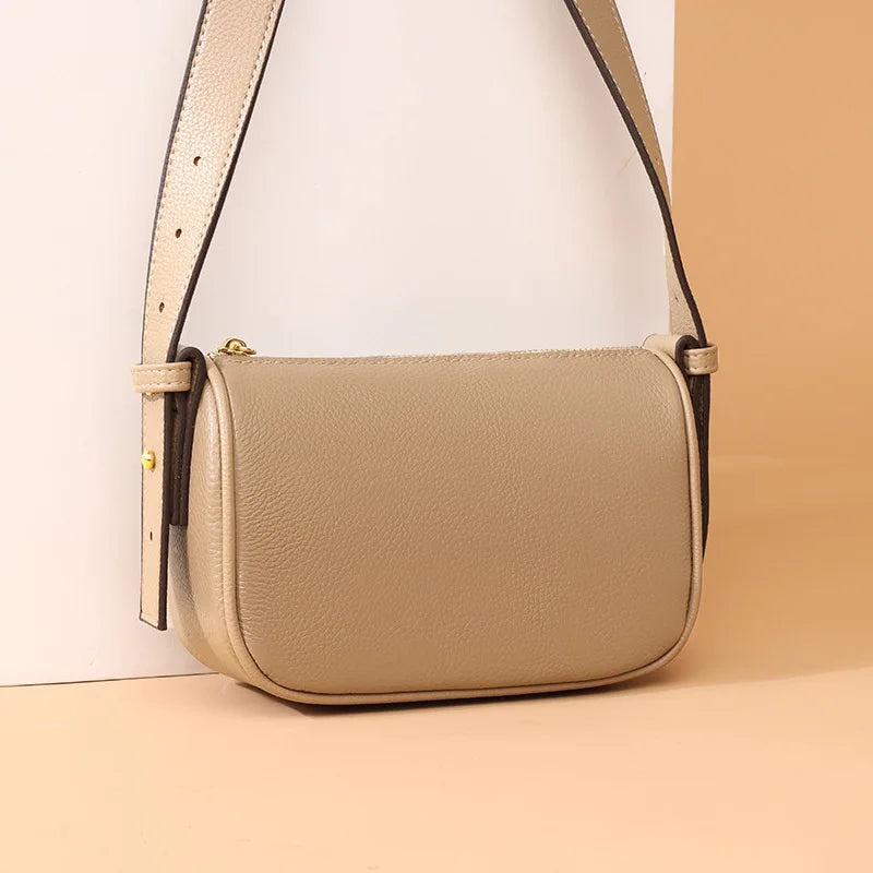 Casual Leather Tote Sling Vintage Purses Crossbody Bags