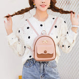Mini Women's Backpack Soft Crossbody Shoulder Bags Phone Purse Messenger Bag