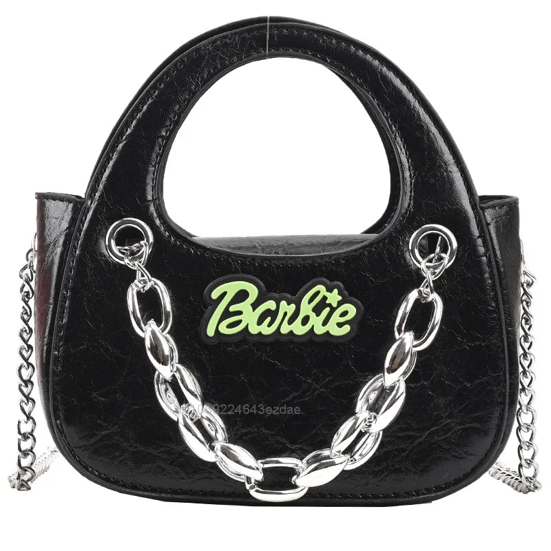 Retro Hand Small Bag Vintage Mini Shoulder Y2K Girl Chain Messenger Harajuku