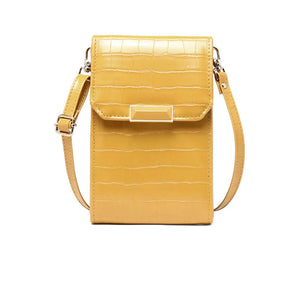 Ladies Large Capacity Leather Phone Bag Single Shoulder Wallet