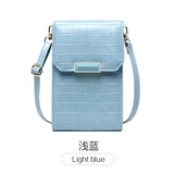 Ladies Large Capacity Leather Phone Bag Single Shoulder Wallet