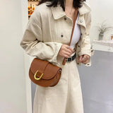 Women Crossbody Bag PU Leather Small Flap Messenger Bag for Ladies Bag