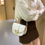 Women Crossbody Bag PU Leather Small Flap Messenger Bag for Ladies Bag