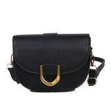 Women Crossbody Bag PU Leather Small Flap Messenger Bag for Ladies Bag