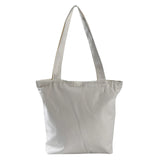 Floral Embroidery Book Bag Canvas Bags Women Luggage Organizer