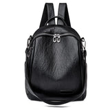Ladies 3 In 1 Backpack Shoulder Bag Bagpack Academy Bookpack Women Schoolbag