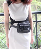Women's Waist Bag Fanny Pack Belt Pouch Travel Hip Purse