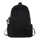 Canvas School Backpack Large Boy Girl Travel Student Bag Male Female College Bac