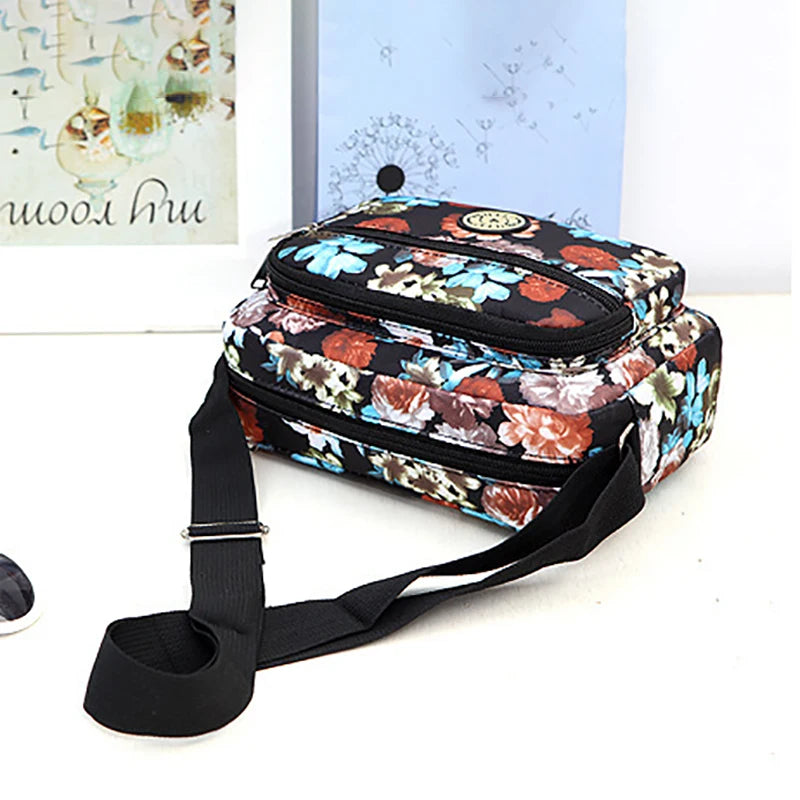 Colorful Lightweight Crossbody Bag for Women