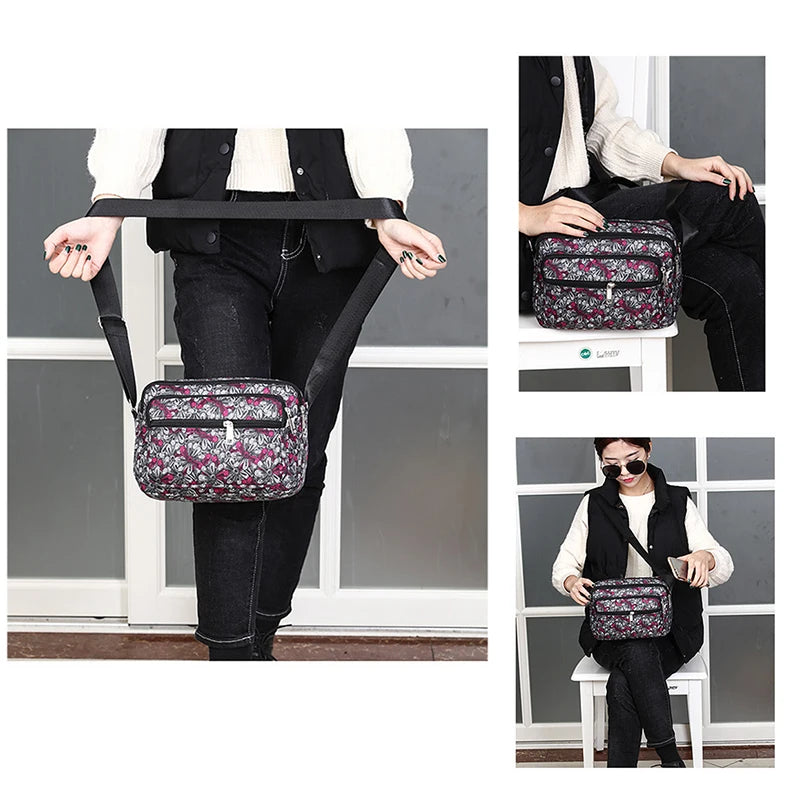 Colorful Lightweight Crossbody Bag for Women