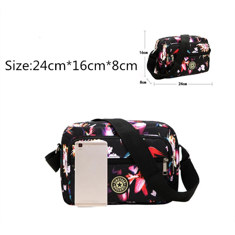 Colorful Lightweight Crossbody Bag for Women