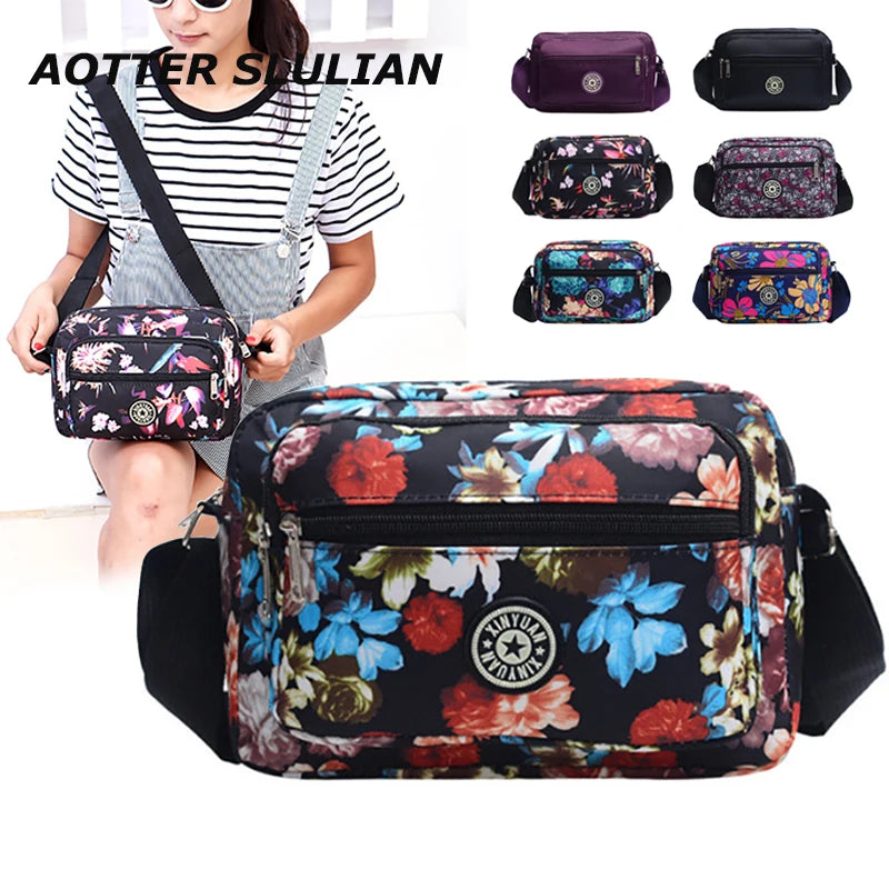 Colorful Lightweight Crossbody Bag for Women