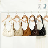 Women's Commuter Shoulder Bag Underarm Handbag for Phones