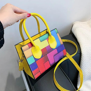 Colorful Shoulder Bags Crossbody Messenger Bags