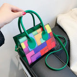 Colorful Shoulder Bags Crossbody Messenger Bags