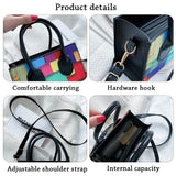 Colorful Shoulder Bags Crossbody Messenger Bags