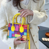 Colorful Shoulder Bags Crossbody Messenger Bags