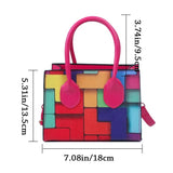 Colorful Shoulder Bags Crossbody Messenger Bags