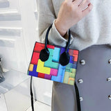 Colorful Shoulder Bags Crossbody Messenger Bags