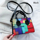 Colorful Shoulder Bags Crossbody Messenger Bags