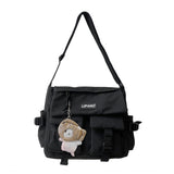 Ladies Crossbody Bags Pockets Crossbody Handbags Pendant Decor
