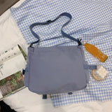 Ladies Crossbody Bags Pockets Crossbody Handbags Pendant Decor