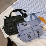 Ladies Crossbody Bags Pockets Crossbody Handbags Pendant Decor