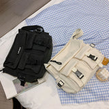 Ladies Crossbody Bags Pockets Crossbody Handbags Pendant Decor