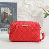 Embroidered Crossbody Bag for Women - Small Shoulder Messenger Bag