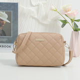 Embroidered Crossbody Bag for Women - Small Shoulder Messenger Bag