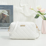 Embroidered Crossbody Bag for Women - Small Shoulder Messenger Bag