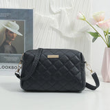 Embroidered Crossbody Bag for Women - Small Shoulder Messenger Bag