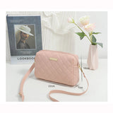 Embroidered Crossbody Bag for Women - Small Shoulder Messenger Bag