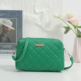 Embroidered Crossbody Bag for Women - Small Shoulder Messenger Bag