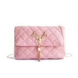 Stylish Embroidered Women's Crossbody Bag